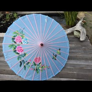 Rockabilly parasol